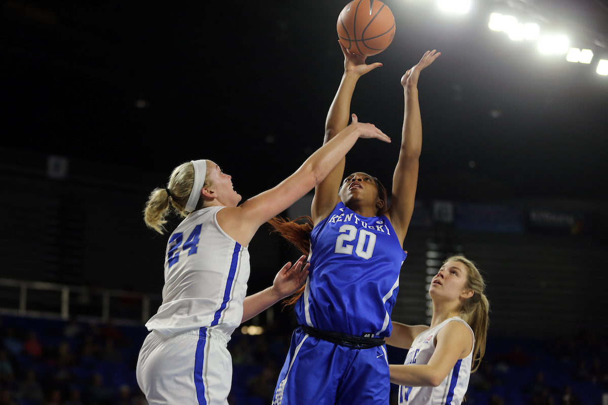 Kentucky-MTSU WBB Photo Gallery