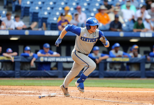 The baseball team loses to Auburn 4-3 in the first game of the SEC Tournament on Tuesday, May 22, 2018. 

Photo by Britney Howard | UK Athletics