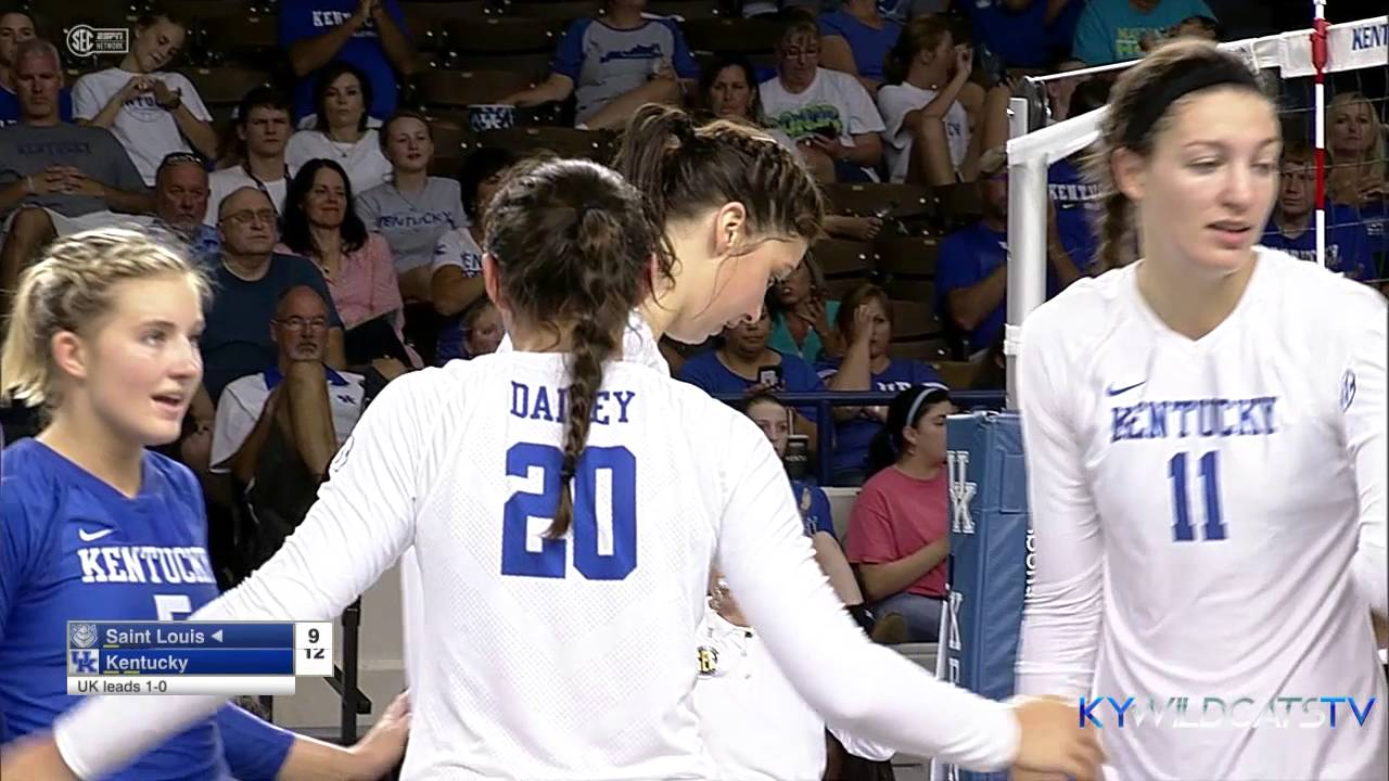 VB: UK vs St. Louis Highlights