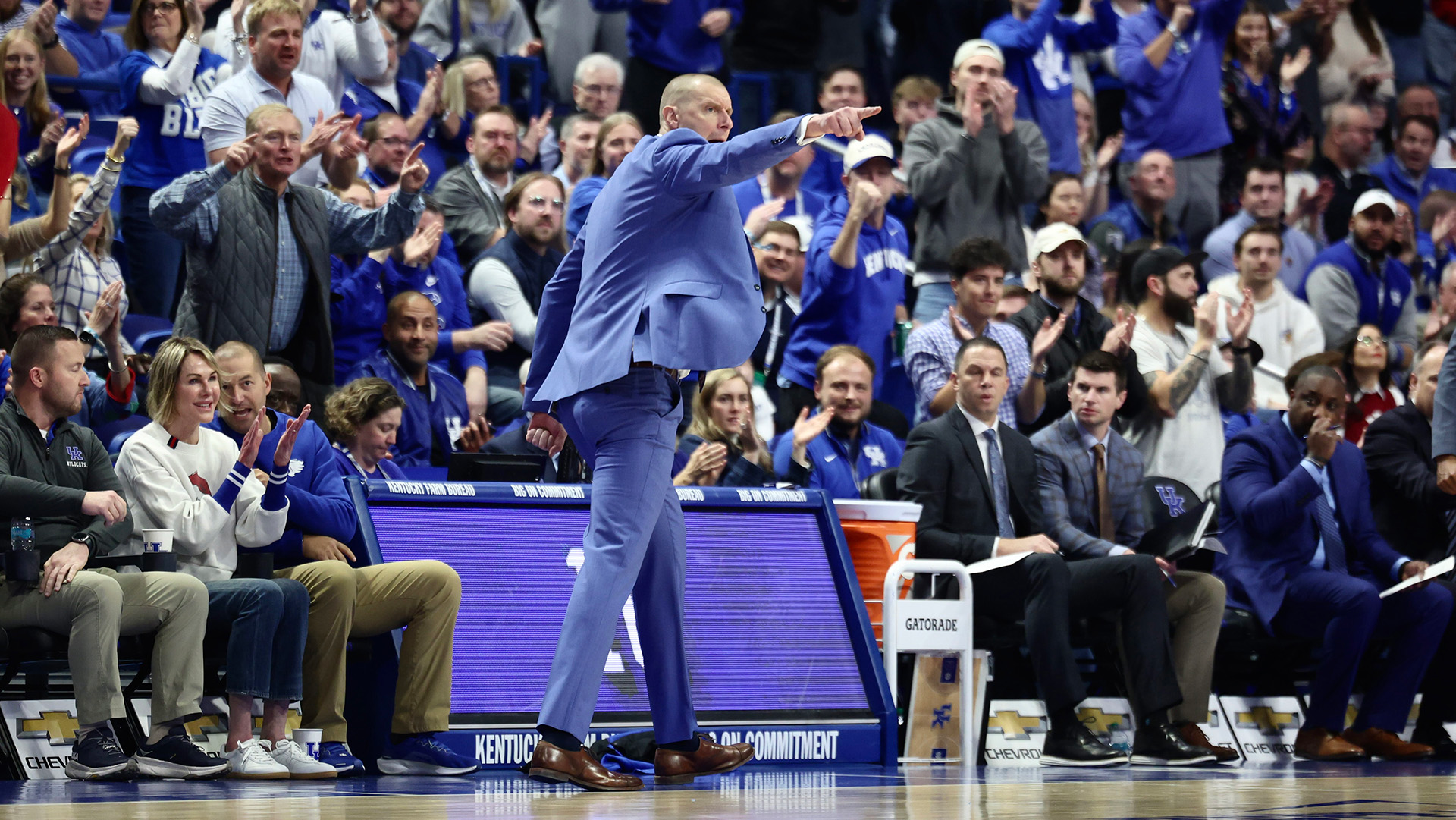 Mark Pope Post-Indiana Press Conference