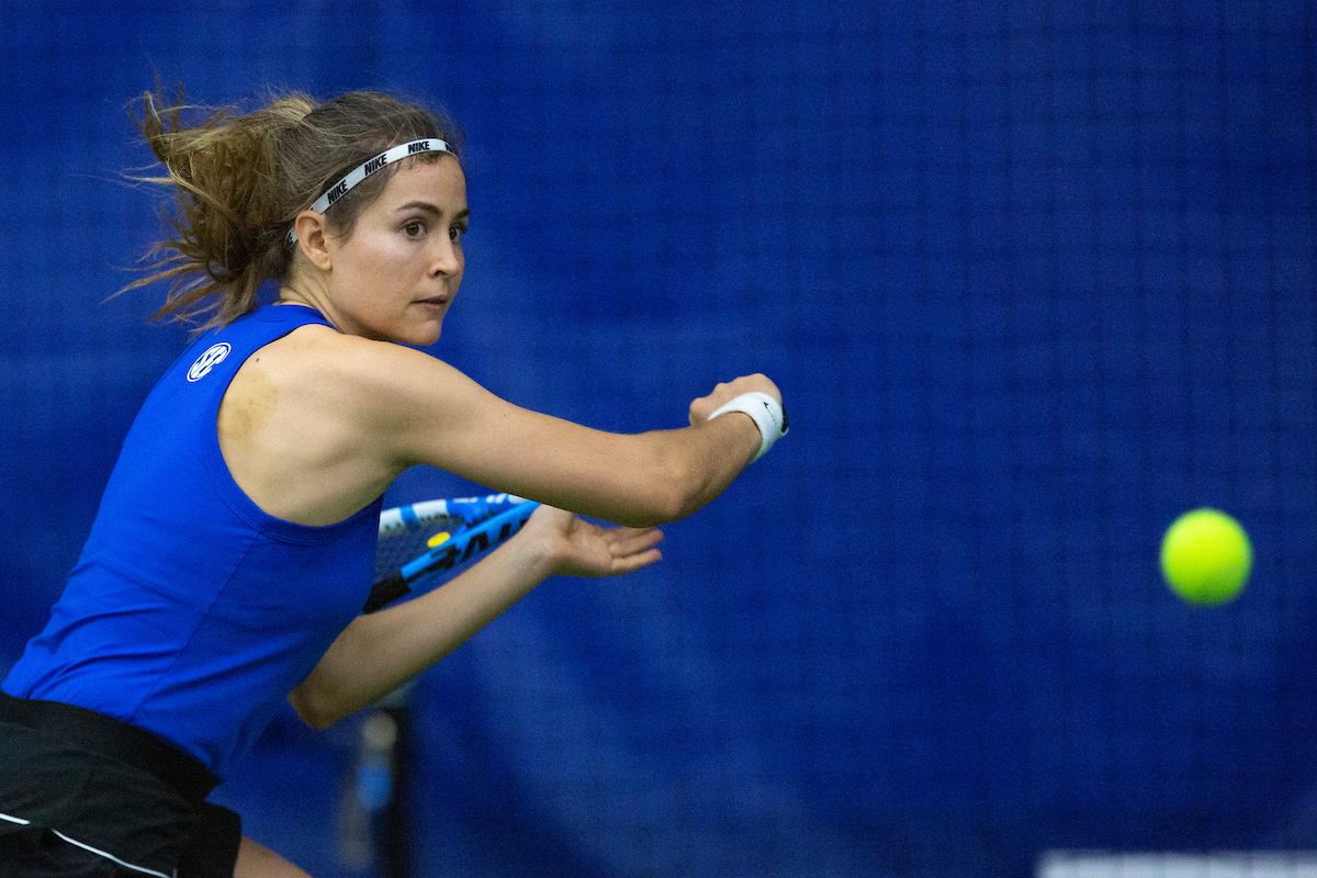 Carla Girbau.

Kentucky defeats Cincinnati 6-1.

Photo by Grace Bradley | UK Athletics