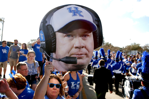 Fans

The UK Football team beat Penn State 27-24 in the Citrus Bowl.

Photo by Michael Reaves | UK Athletics