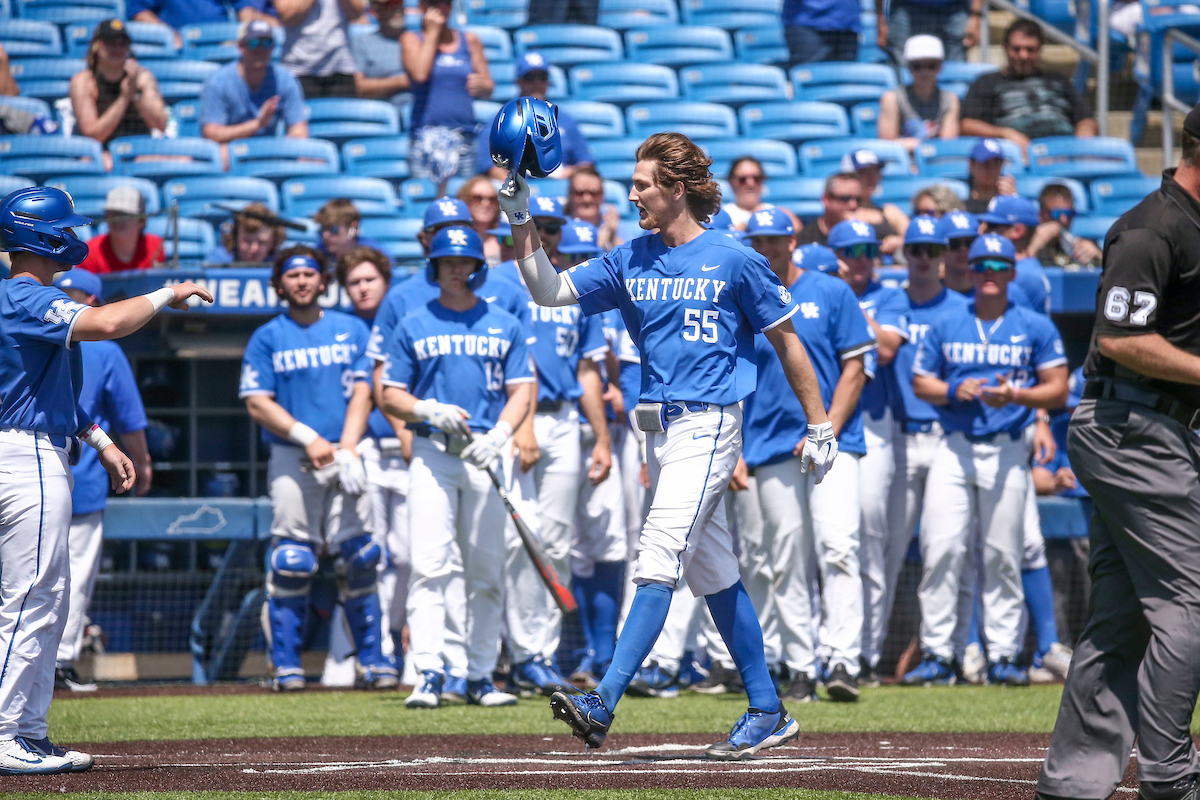 Adam Fogel.

Kentucky beats Vanderbilt 3-2.

Photo by Sarah Caputi | UK Athletics