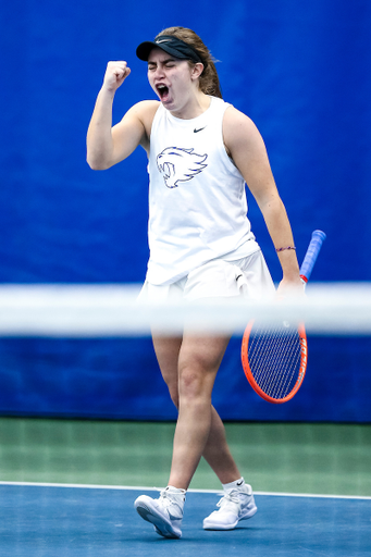 Florencia Urrutia.

Kentucky vs Ohio State women’s tennis.

Photo by Eddie Justice | UK Athletics