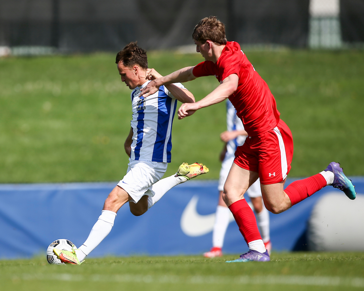 Nick Gutmann.

Kentucky loses to Bradley 2-1.

Photo by Grace Bradley | UK Athletics