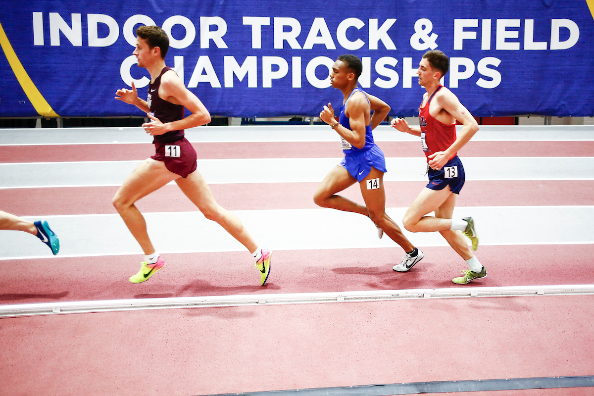 Kendall Muhammad.

Day two of the 2019 SEC Indoor Track and Field Championships.

Photo by Chet White | UK Athletics