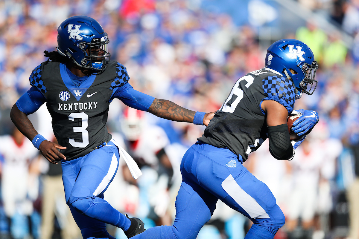 Terry Wilson. Benny Snell Jr.

Georgia beats UK 34-17.


Photo by Elliott Hess | UK Athletics