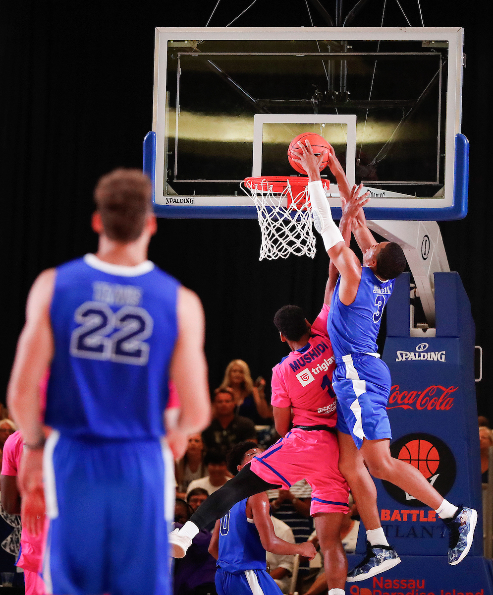Keldon Johnson.

The University of Kentucky men's basketball team beat Serbia's Mega Bemax 100-64 at the Atlantis Imperial Arena in Paradise Island, Bahamas, on Saturday, August11, 2018.

Photo by Chet White | UK Athletics