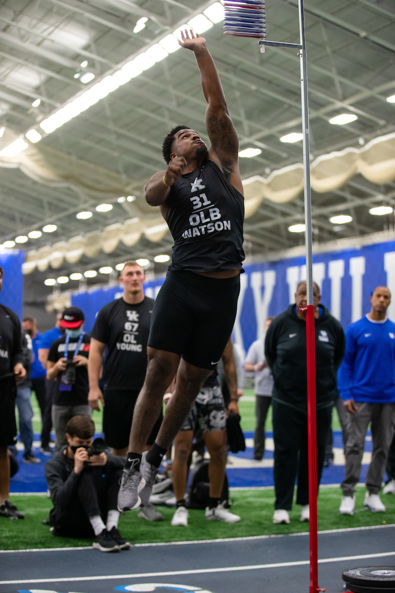 2021 Kentucky Football Pro Day

Photo by Jacob Noger | UK Football