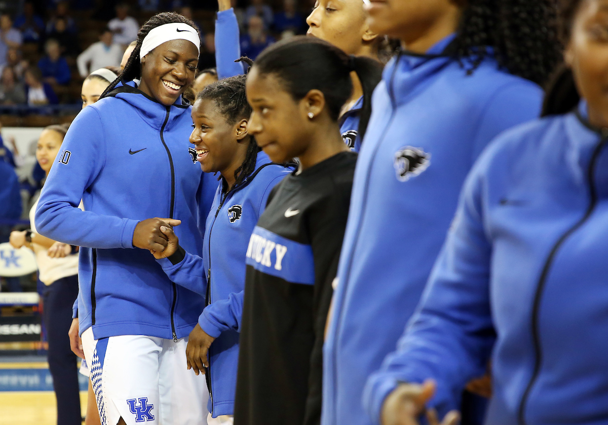 Rhyne Howard

Kentucky Women's Basketball falls to Ole Miss. 

Photo by Britney Howard  | UK Athletics