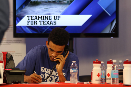 The "Teaming Up For Texas" telethon on Sunday generated $1 million for victims of Hurricane Harvey.