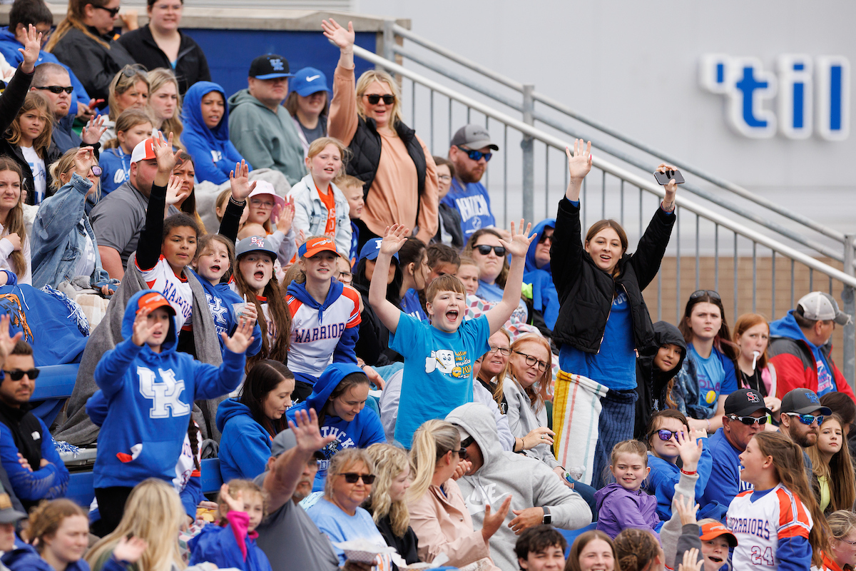 Kentucky Softball vs. Florida Sold Out Sunday Afternoon