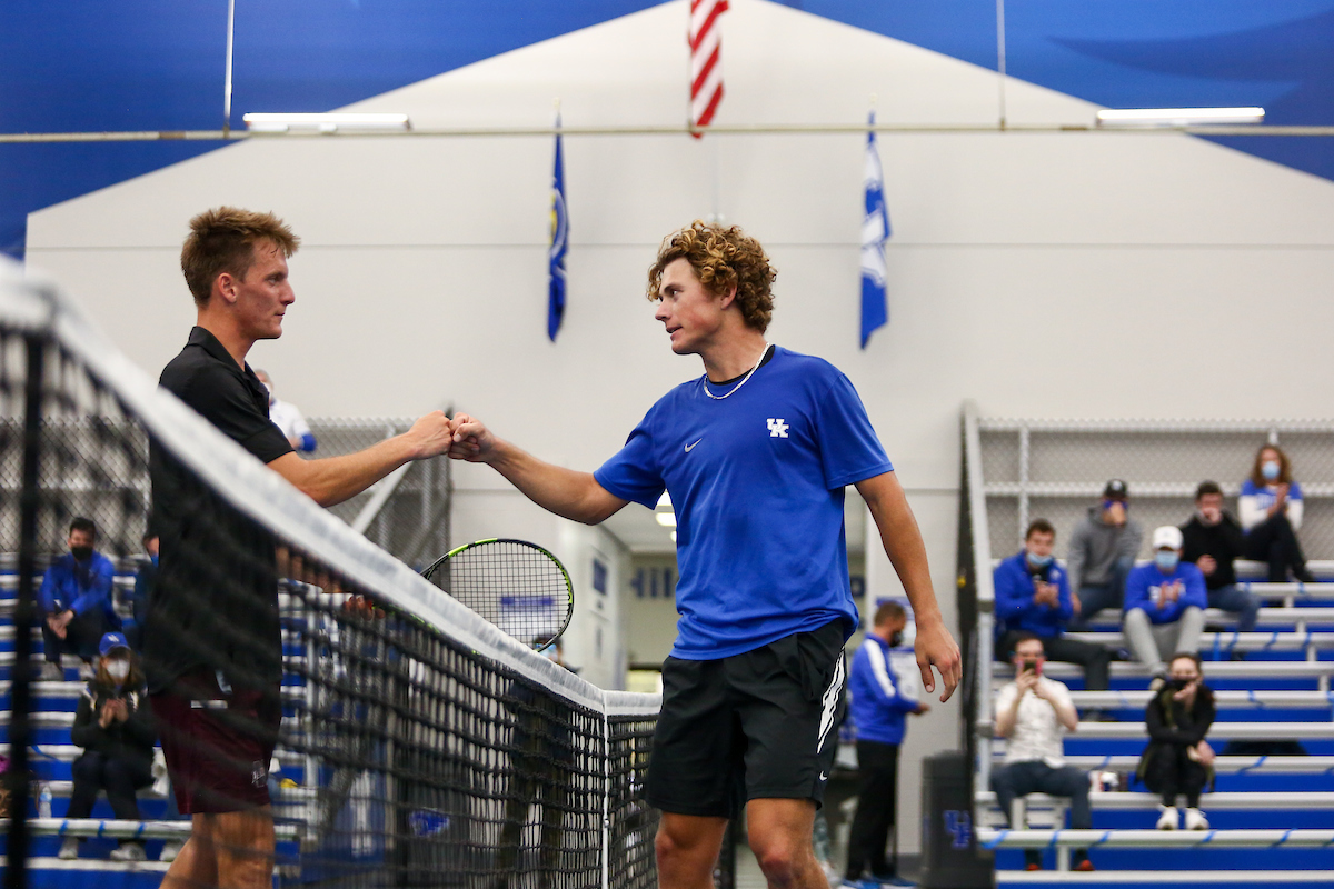 Liam Draxl.

Kentucky beats Mississippi State 4-0

Photo by Hannah Phillips | UK Athletics