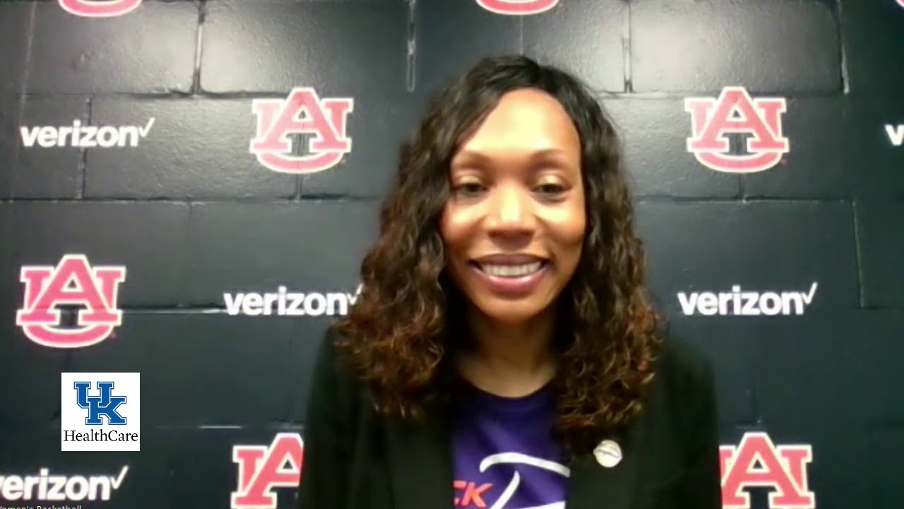 WBB: Coach Elzy -Auburn Postgame