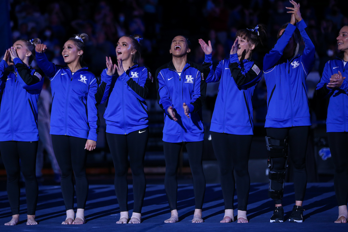 Intro.

Kentucky gymnastics loses to Florida.

Photo by Tommy Quarles | UK Athletics