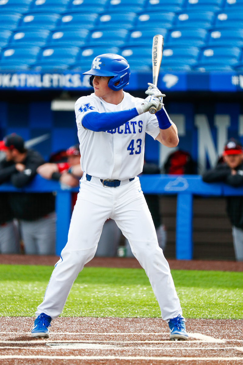 Breydon Daniel.

Kentucky beat SIU-Edwardsville 6-4 at Kentucky Proud Park.

Photo by Chet White | UK Athletics