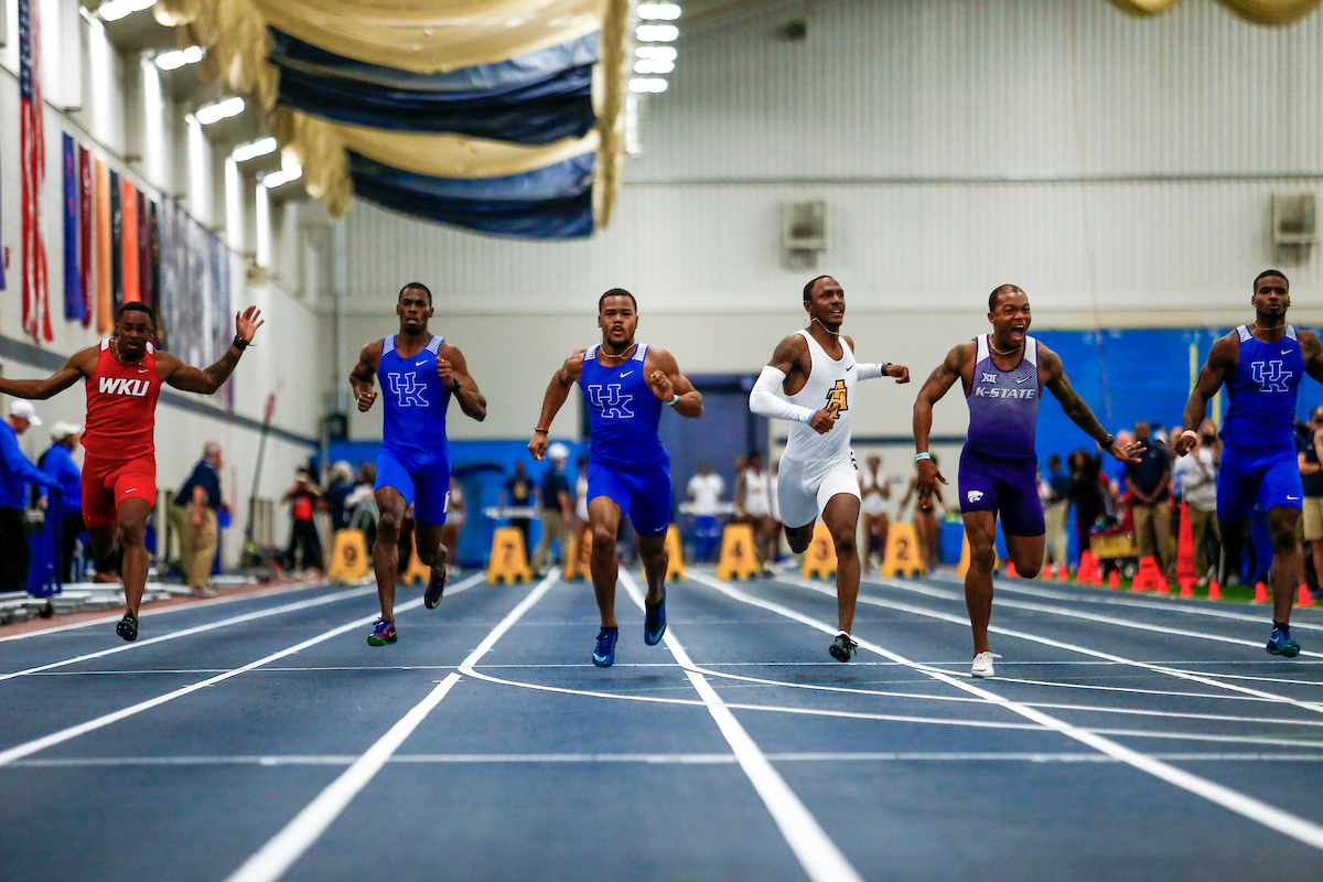 Langston Jackson.

Jim Green Invitational.

Photo by Sarah Caputi | UK Athletics