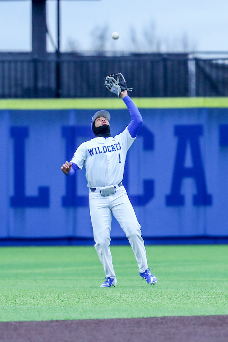 Daniel Harris IV.

Kentucky defeats Western Michigan 14-3.

Photo by Sarah Caputi | UK Athletics