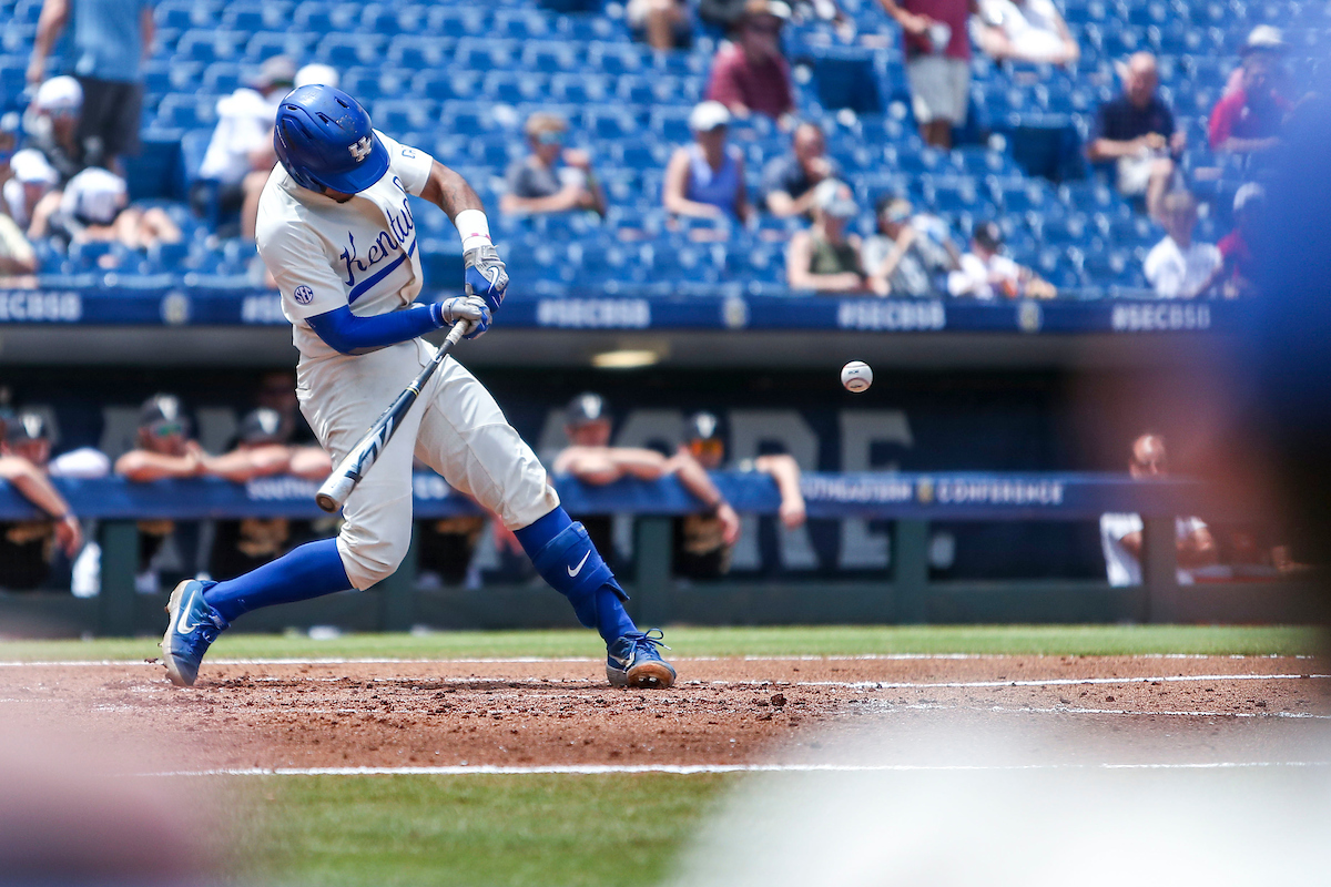 Devin Burkes.

Kentucky beats Vanderbilt 10-2.

Photo by Sarah Caputi | UK Athletics