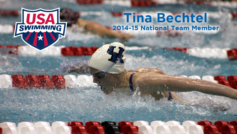 UK's Tina Bechtel Named to 2014-15 USA Swimming National Team