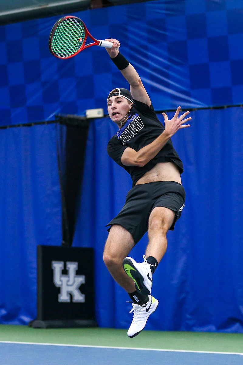 Joshua Lapadat.

Kentucky defeats South Carolina 4-2.

Photo by Grace Bradley | UK Athletics