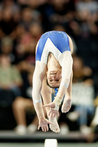 Ella Warren.


Kentucky scores 197.600 at NCAA Regional Final.

 
Photo by Elliott Hess | UK Athletics