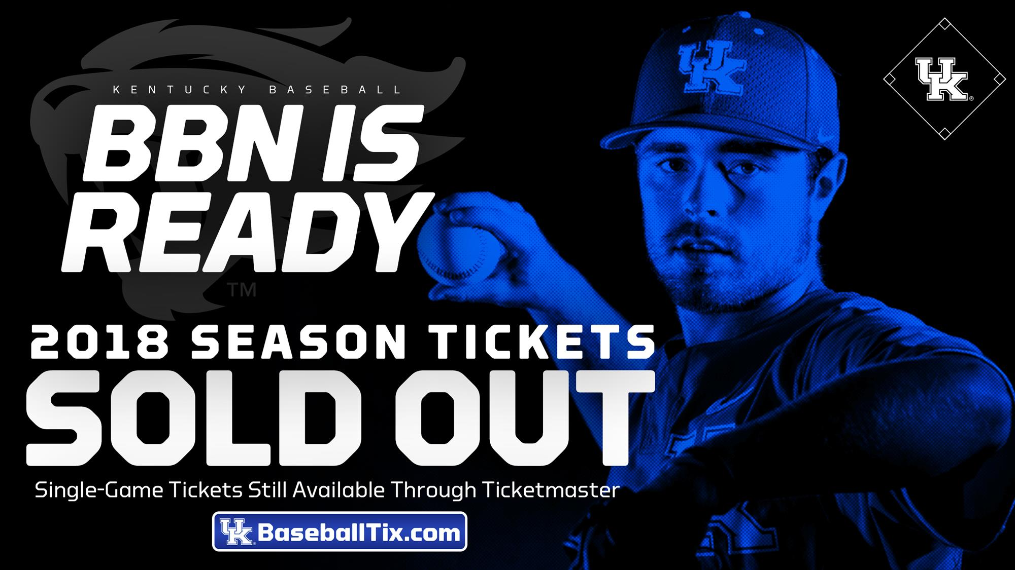 Kentucky Baseball Season Tickets Sell Out for First Time