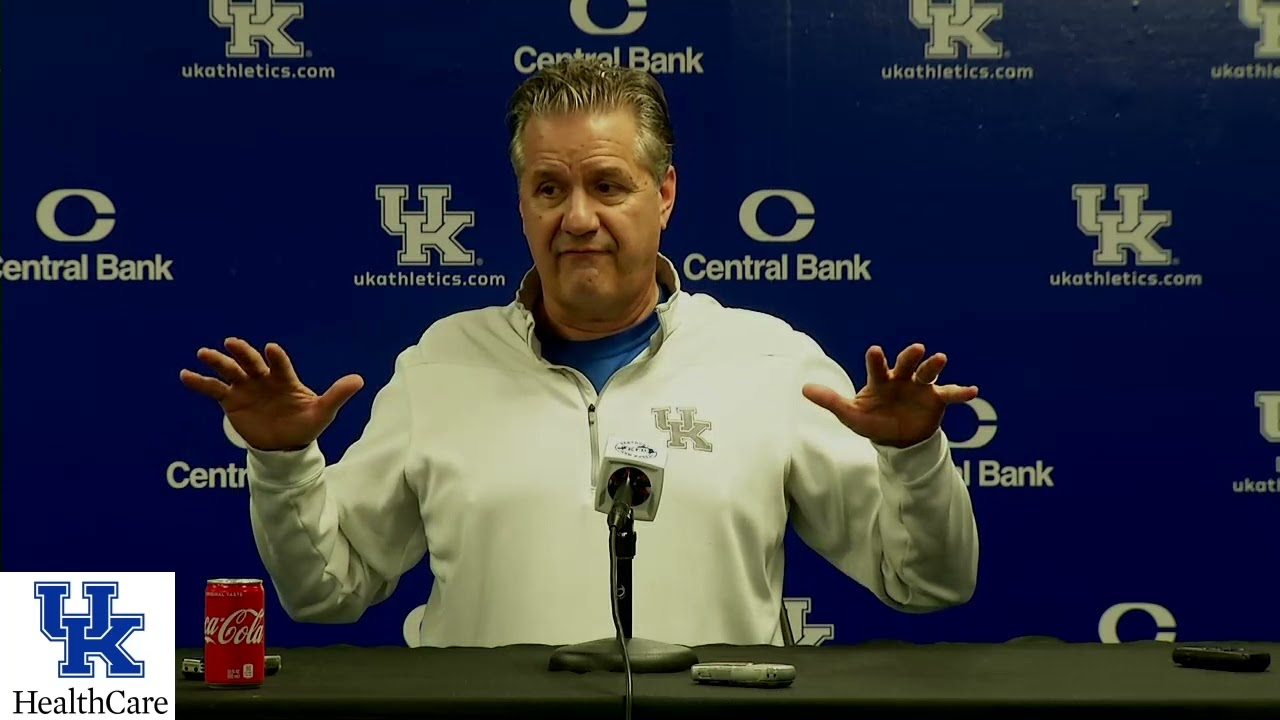 MBB: Coach Calipari, Toppin, Washington - Pre-CBS Sports Classic