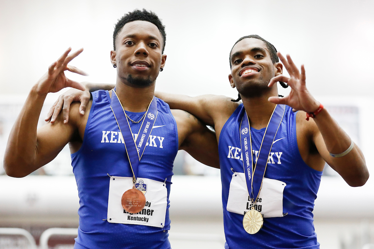Kennedy Lightner. Lance Lang.

Day 2. SEC Indoor Championships.

Photos by Chet White | UK Athletics