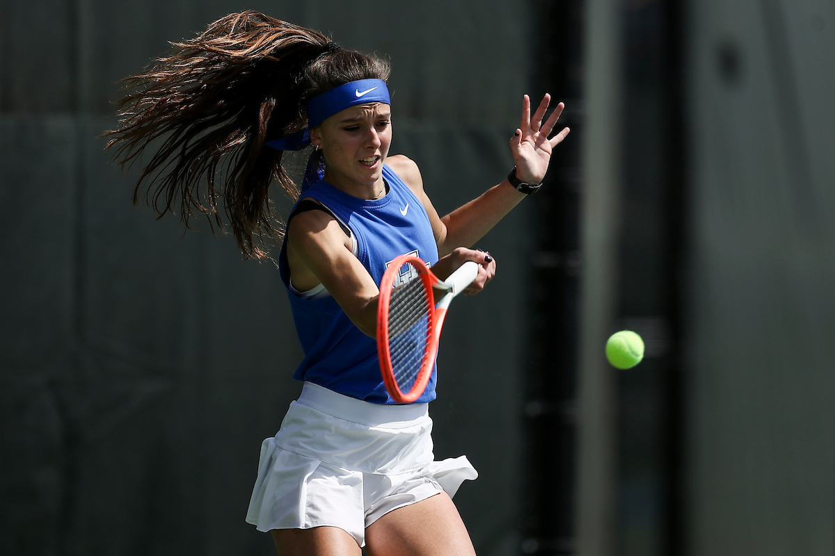 Lidia Gonzalez.

Kentucky loses to South Carolina 4-2.

Photos by Chet White | UK Athletics