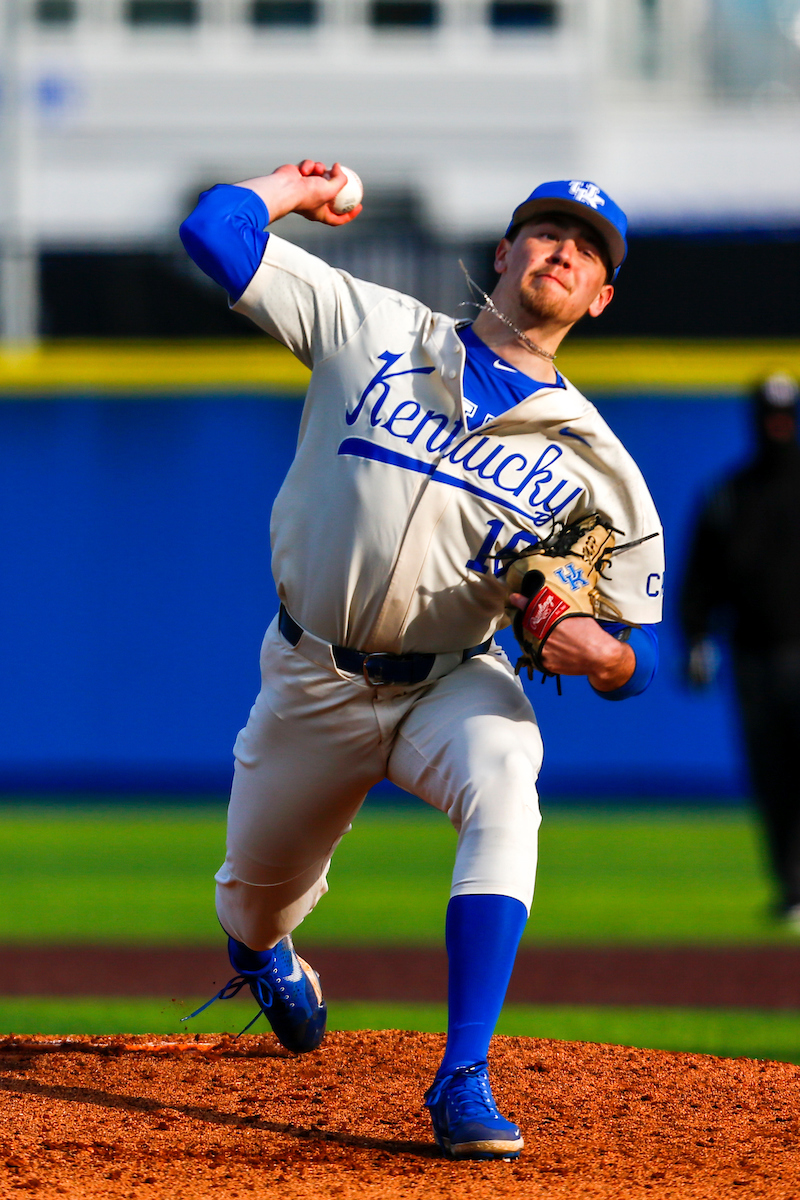 Cole Stupp. 

Kentucky falls to Ball State, 3-2. 

Photo By Barry Westerman | UK Athletics
