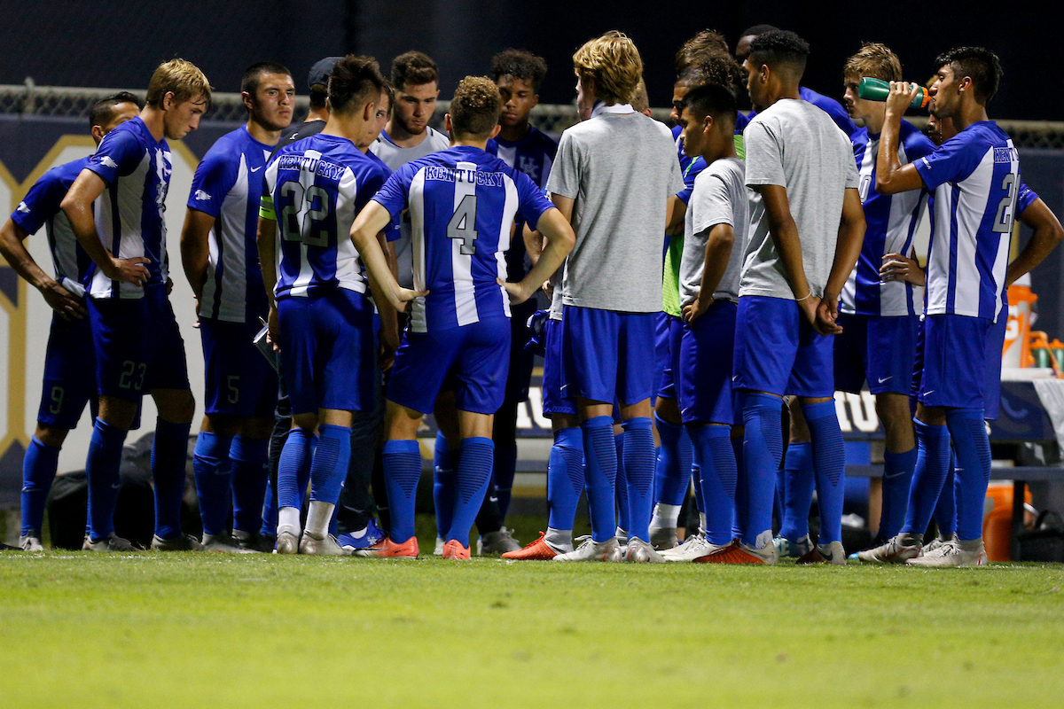 Team

Men's Soccer falls to Florida International 3-2.

Photo by Michael Reaves | UK Athletics