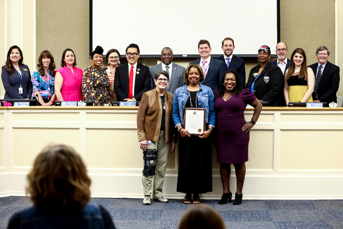 Dawn Walters Day Proclamation Photo Gallery