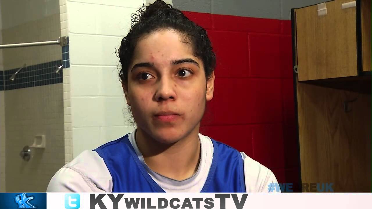 Kentucky Wildcats TV: Jennifer O'Neill Pre Sweet Sixteen