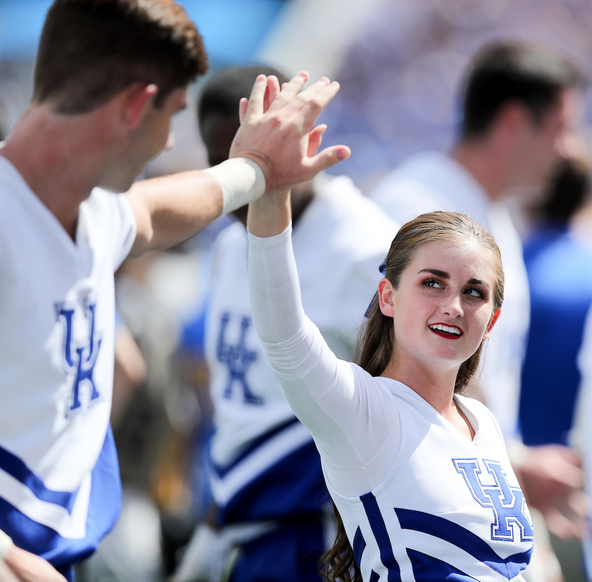 UK football beats Murray State 48-10.


Photo by Elliott Hess | UK Athletics