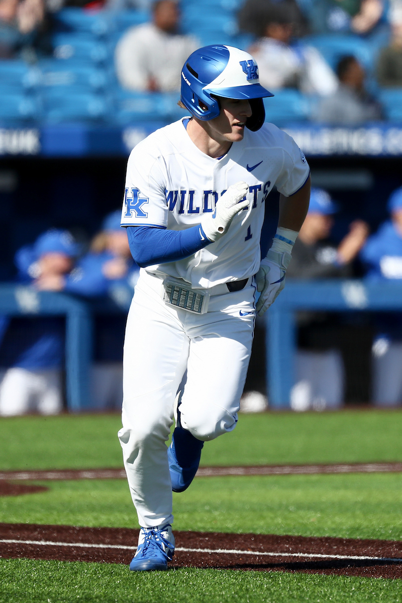John Rhodes. 

Kentucky beat Appalachian State 21-4.  


Photo by Isaac Janssen | UK Athletics