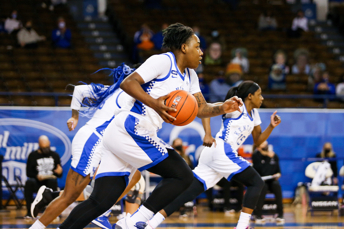 Dre’Una Edwards.

Kentucky beats Vandy 80-73

Photo by Hannah Phillips | UK Athletics