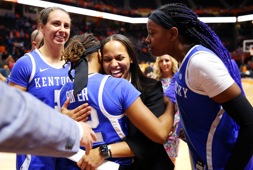 Amber Smith
The UK Women's Basketball team beats Tennessee 73-71. 

Photo by Britney Howard  | UK Athletics