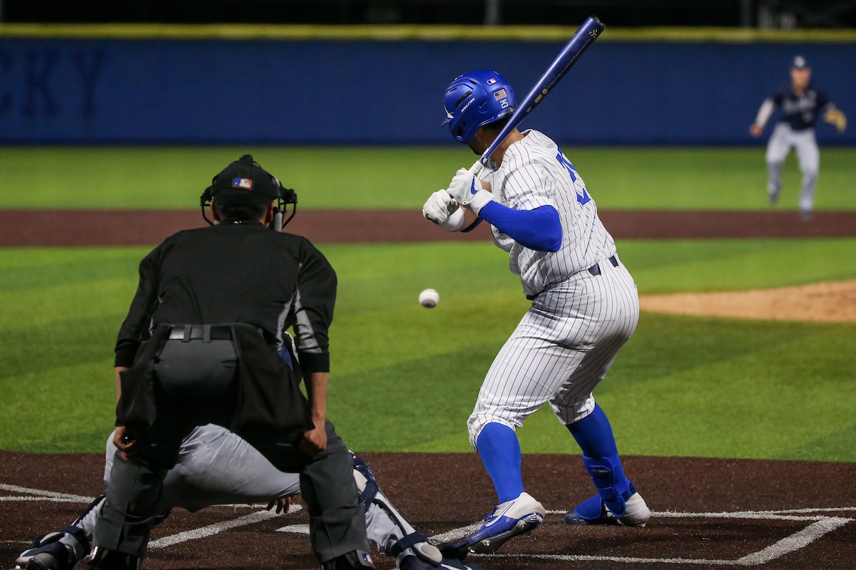 Coltyn Kessler.

Kentucky beats Butler 6 - 5.

Photo by Sarah Caputi | UK Athletics