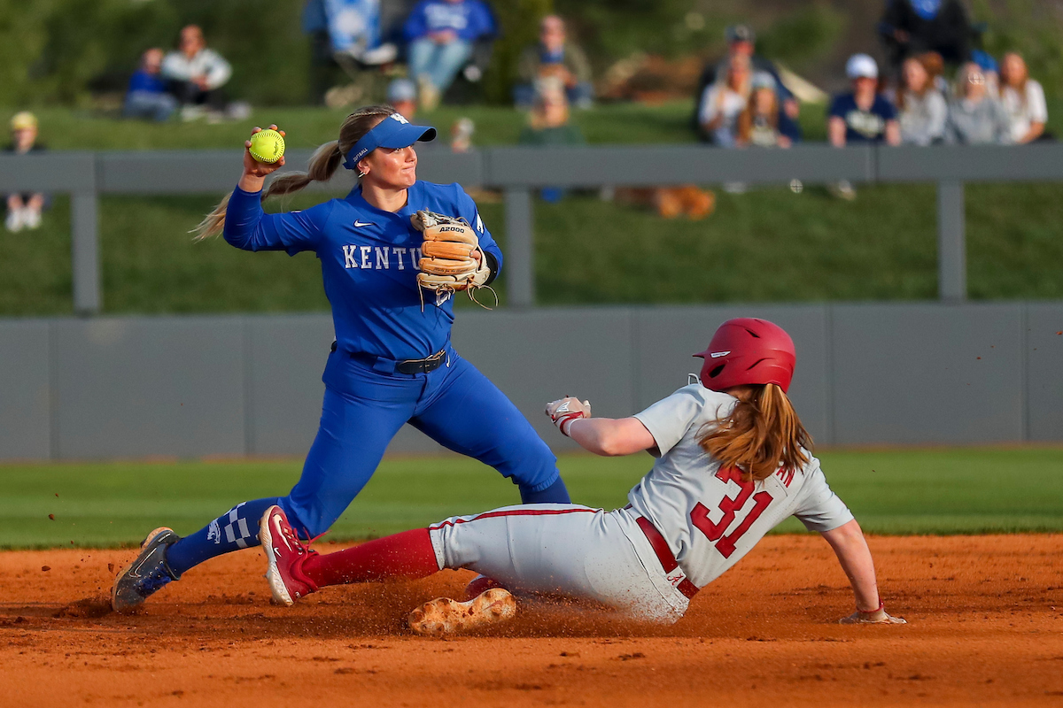 Kentucky-Alabama Friday Softball Photo Gallery