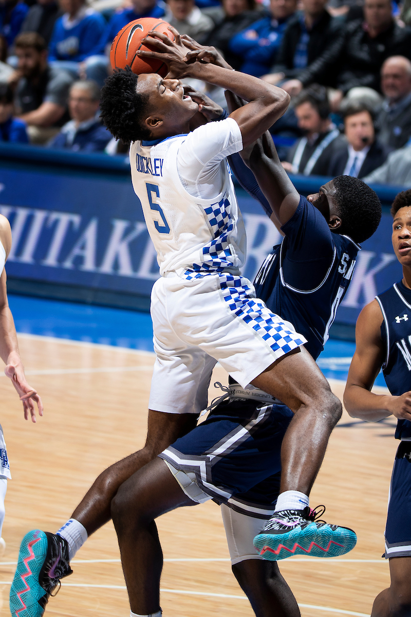 Immanuel Quickley.

Kentucky beats Monmouth at Rupp Arena 90-44.

Photo by Chet White | UK Athletics