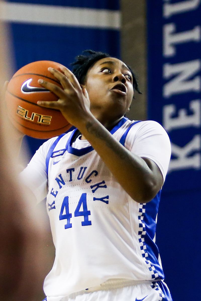 Dre’Una Edwards.

Kentucky beats Samford 88-54.

Photo by Hannah Phillips | UK Athletics