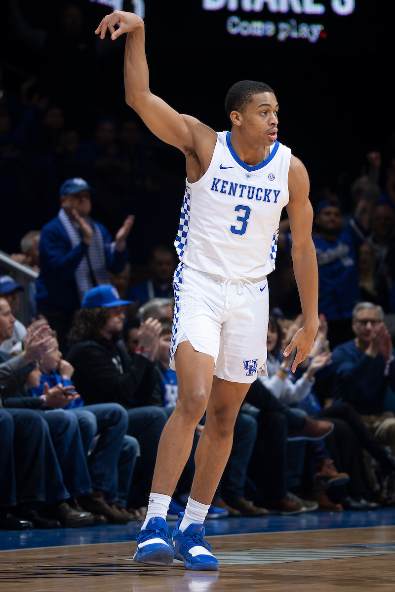 Kentucky men?s basketball defeated Mississippi State 76-55.

Photo by Chet White | UK Athletics