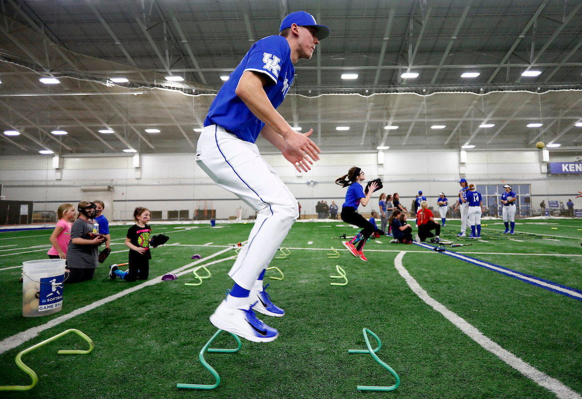 2019 Baseball/Softball Fan Day.

Photo by Chet White| UK Athletics
