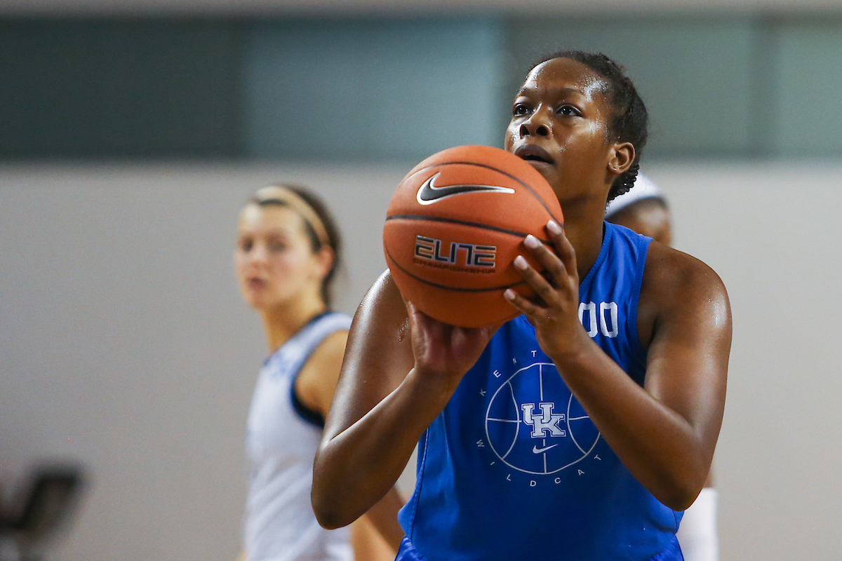 Olivia Owens.

Women’s basketball Scrimmage.

Photo by Hannah Phillips | UK Athletics
