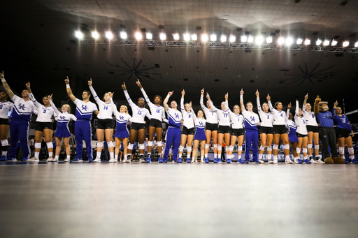 Team.

UK beat Florida 3-2.

Photo by Chet White | UK Athletics