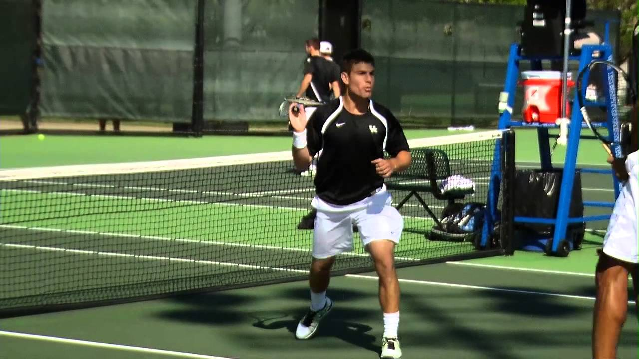 University of Kentucky Men's Tennis 2012 Highlight Video