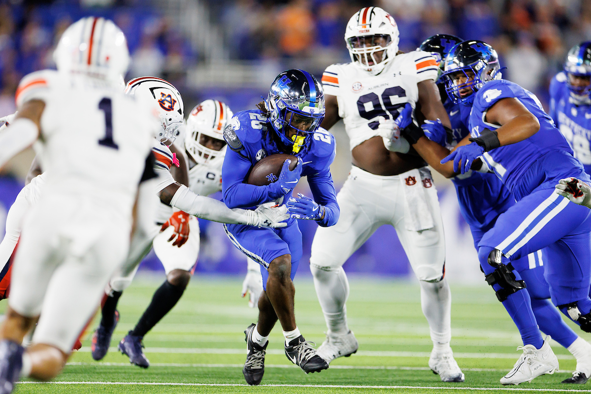 Patterson Continuing to Improve All-Around Game