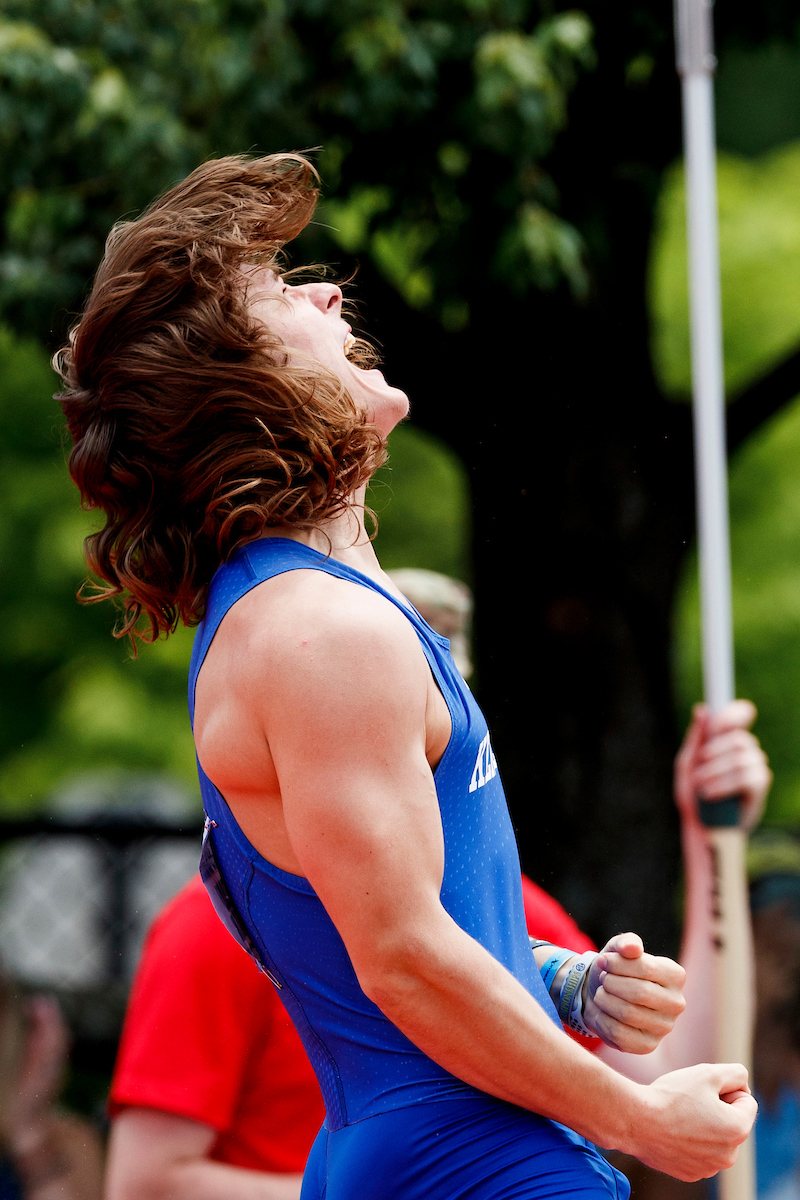 Dalton Shepler.

SEC Day 3.

Elliott Hess | UK Athletics