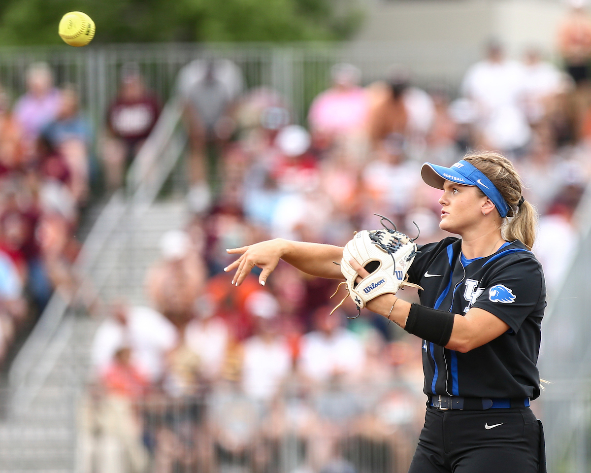 Erin Coffel.

Kentucky defeats Virginia Tech 5-4.

Photo by Grace Bradley | UK Athletics